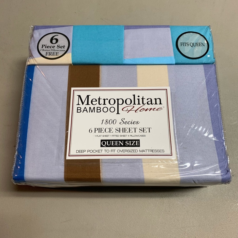 Metropolitan Bamboo Sheet Set